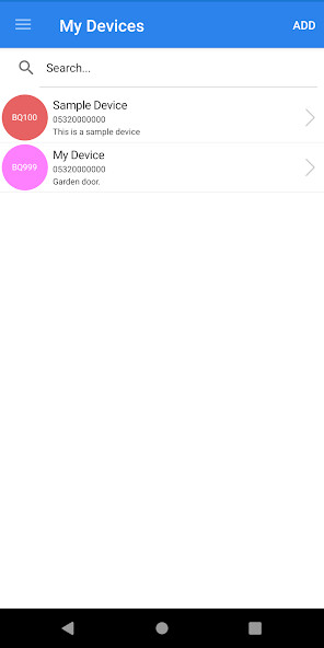 Run android online APK Bqtek Sms Control from MyAndroid or emulate Bqtek Sms Control using MyAndroid