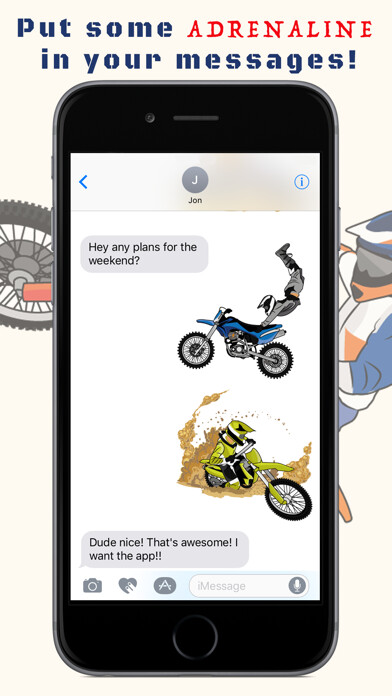 Emulate iPhone app BraaapMoji Motorcycle MX Emojis & Stickers using MyAndroid Emulate iPhone app BraaapMoji Motorcycle MX Emojis & Stickers using MyAndroid