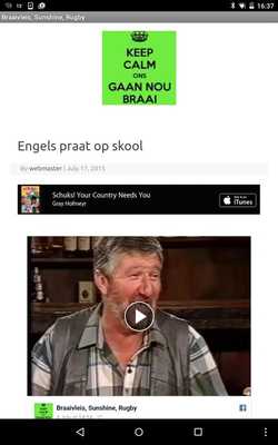 Emulate Android APK Braaivleis, Sunshine, Rugby Emulate Android APK Braaivleis, Sunshine, Rugby