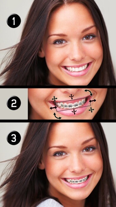 Emulate iPhone app Brace Face using MyAndroid