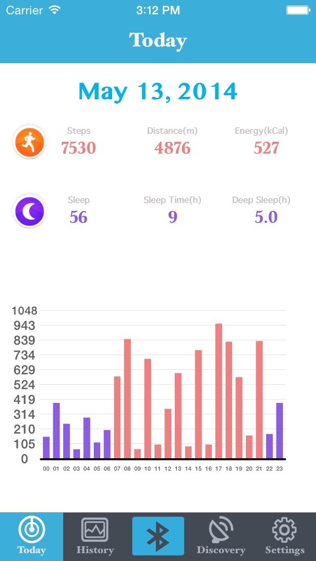 Emulate iPhone app BraceletApp using MyAndroid Emulate iPhone app BraceletApp using MyAndroid