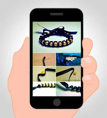 Emulate Android APK Bracelet Handmade Jewelry Emulate Android APK Bracelet Handmade Jewelry