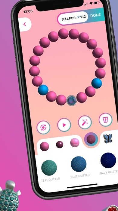 Emulate iPhone app Bracelet Tycoon using MyAndroid