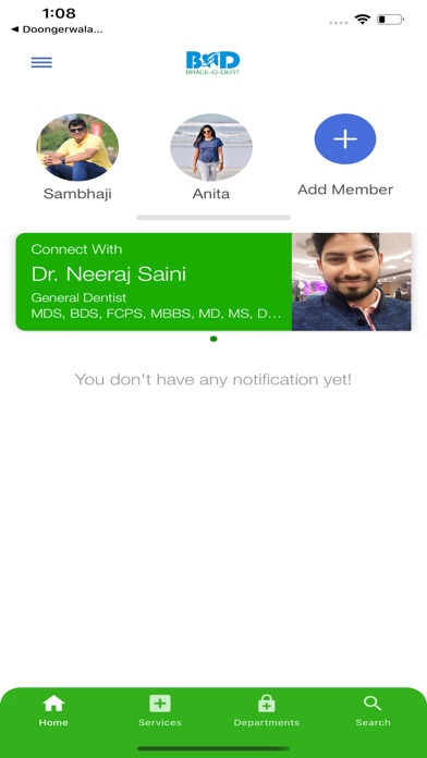 Emulate iPhone app Brace O Dent using MyAndroid Emulate iPhone app Brace O Dent using MyAndroid