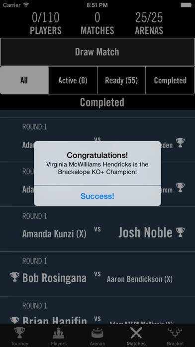 Emulate iPhone app Brackelope: Tournament Builder using MyAndroid Emulate iPhone app Brackelope: Tournament Builder using MyAndroid