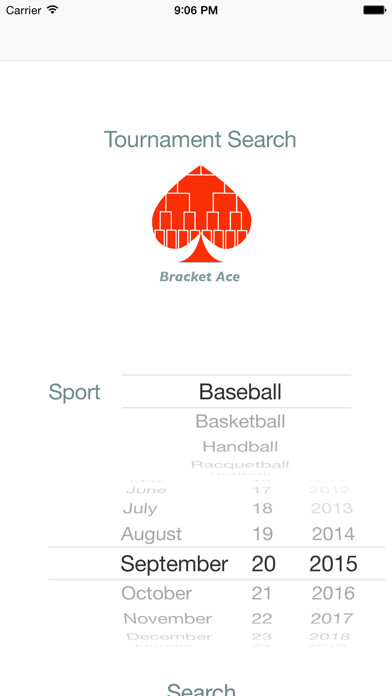 Emulate iPhone app Bracket Ace using MyAndroid