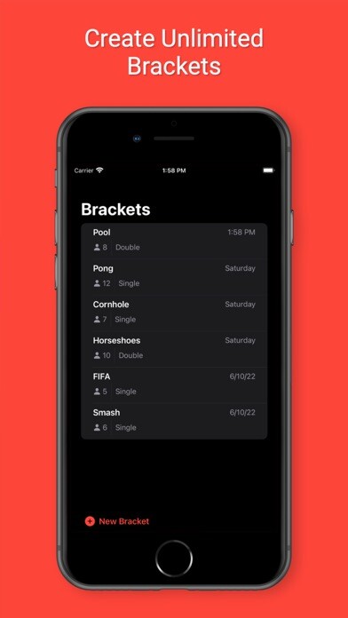 Emulate iPhone app Bracket App using MyAndroid Emulate iPhone app Bracket App using MyAndroid