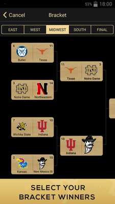 Emulate Android APK Bracket The Madness Emulate Android APK Bracket The Madness