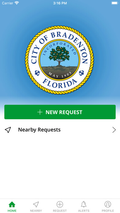 Emulate iPhone app Bradenton PublicStuff using MyAndroid Emulate iPhone app Bradenton PublicStuff using MyAndroid