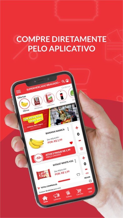 Emulate iPhone app Bragado using MyAndroid Emulate iPhone app Bragado using MyAndroid