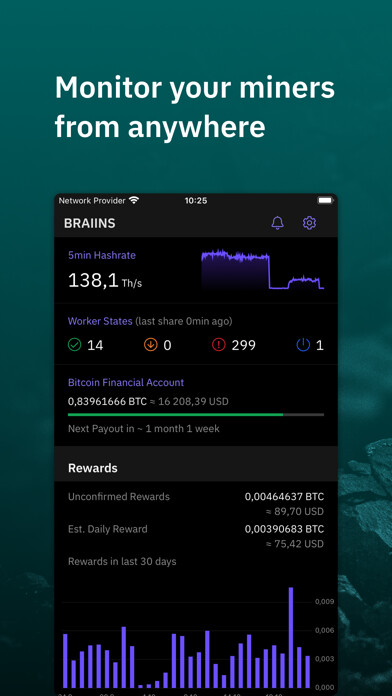 Emulate iPhone app Braiins Pool using MyAndroid Emulate iPhone app Braiins Pool using MyAndroid