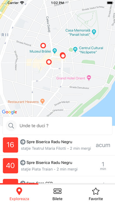 Emulate iPhone app Braila Transport Public using MyAndroid Emulate iPhone app Braila Transport Public using MyAndroid
