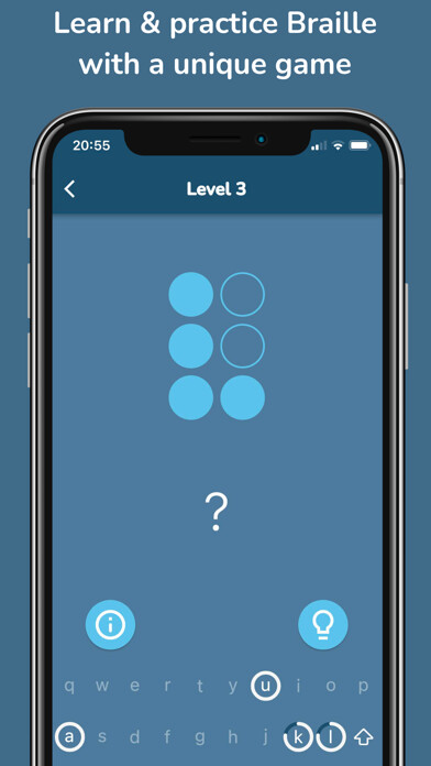 Emulate iPhone app Braille Academy: Play & Learn using MyAndroid Emulate iPhone app Braille Academy: Play & Learn using MyAndroid