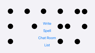 Emulate iPhone app Braille Decoded using MyAndroid