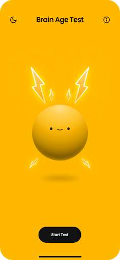 Emulate Android APK Brain Age Test