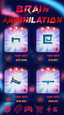 Emulate Android APK Brain Annihilation: logic and reflex puzzles