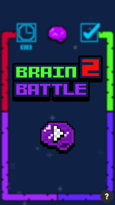 Emulate iPhone app Brain Battle 2 using MyAndroid