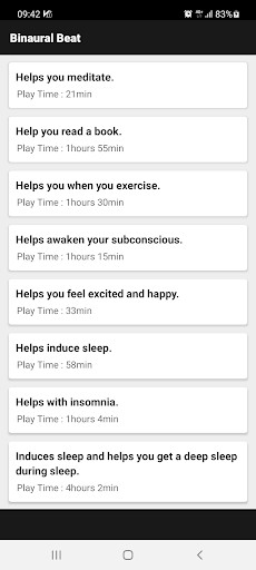 Run android online APK Brain Beat, Binaural Beat from MyAndroid or emulate Brain Beat, Binaural Beat using MyAndroid Run android online APK Brain Beat, Binaural Beat from MyAndroid or emulate Brain Beat, Binaural Beat using MyAndroid