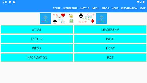 Run android online APK Brain Card Game - Bar10n 4P from MyAndroid or emulate Brain Card Game - Bar10n 4P using MyAndroid