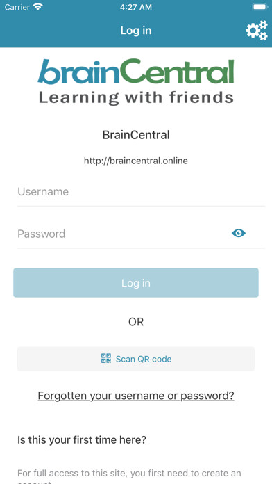 Emulate iPhone app BrainCentral using MyAndroid Emulate iPhone app BrainCentral using MyAndroid