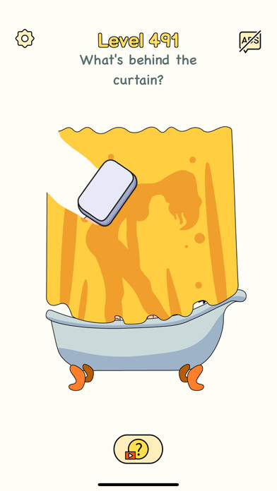 Emulate iPhone app Brain DOP・Erase One Part Games using MyAndroid Emulate iPhone app Brain DOP・Erase One Part Games using MyAndroid