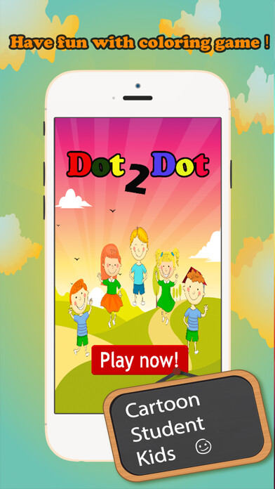 Emulate iPhone app Brain dots Coloring Book - coloring pages dot games free for kids and toddlers using MyAndroid Emulate iPhone app Brain dots Coloring Book - coloring pages dot games free for kids and toddlers using MyAndroid
