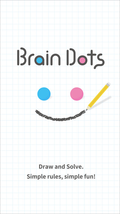 Emulate iPhone app Brain Dots using MyAndroid
