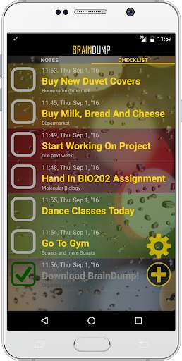 Run android online APK BrainDump To Do Lists & Notes! from MyAndroid or emulate BrainDump To Do Lists & Notes! using MyAndroid