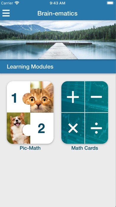 Emulate iPhone app Brainematics - Brains in Math using MyAndroid Emulate iPhone app Brainematics - Brains in Math using MyAndroid