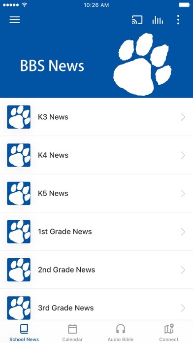 Emulate iPhone app Brainerd Baptist School using MyAndroid Emulate iPhone app Brainerd Baptist School using MyAndroid