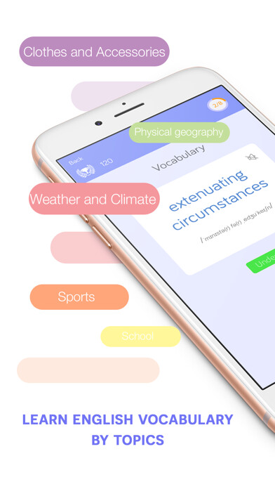 Emulate iPhone app BRAINEr - English for begginer using MyAndroid