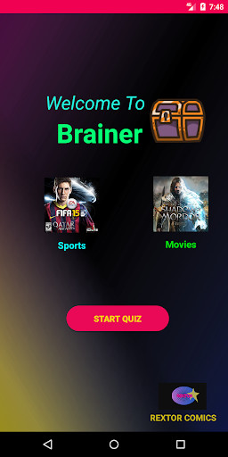 Run android online APK Brainer from MyAndroid or emulate Brainer using MyAndroid