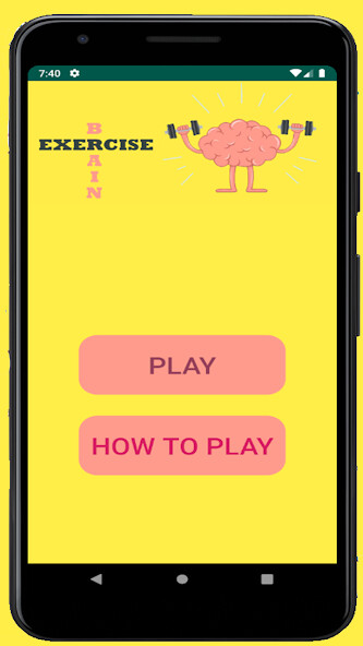 Emulate Android APK Brain Exercise