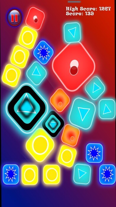 Emulate iPhone app Brain Game 13 Color Bomb using MyAndroid Emulate iPhone app Brain Game 13 Color Bomb using MyAndroid