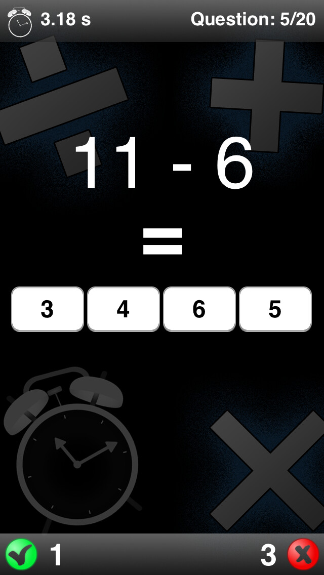 Emulate iPhone app Brain Game is designed to sharpen your math skills! For all ages! Full version. using MyAndroid Emulate iPhone app Brain Game is designed to sharpen your math skills! For all ages! Full version. using MyAndroid