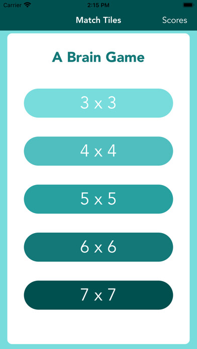 Emulate iPhone app Brain Game - Match The Tiles using MyAndroid Emulate iPhone app Brain Game - Match The Tiles using MyAndroid