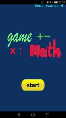 Emulate Android APK brain game : math game Emulate Android APK brain game : math game
