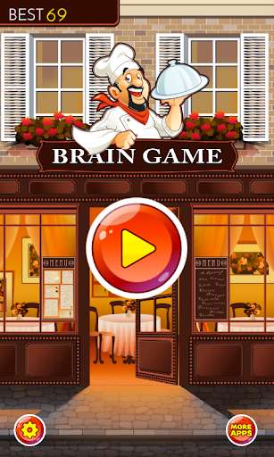 Run android online APK Brain game : Memory training for adults : Food #3 from MyAndroid or emulate Brain game : Memory training for adults : Food #3 using MyAndroid