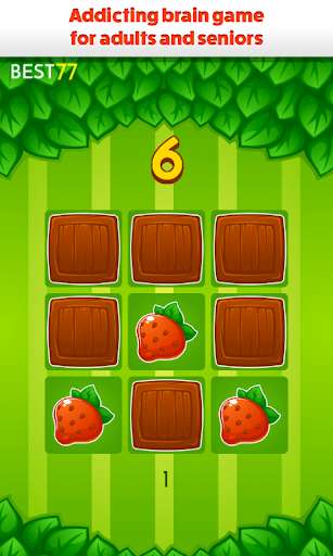 Run android online APK Brain game : Memory training for adults : Fruits from MyAndroid or emulate Brain game : Memory training for adults : Fruits using MyAndroid
