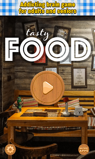 Run android online APK Brain game & Memory training : Tasty Food #2 from MyAndroid or emulate Brain game & Memory training : Tasty Food #2 using MyAndroid