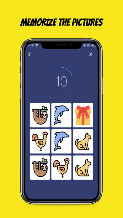Emulate iPhone app Brain Game. Picture Match 2021 using MyAndroid Emulate iPhone app Brain Game. Picture Match 2021 using MyAndroid