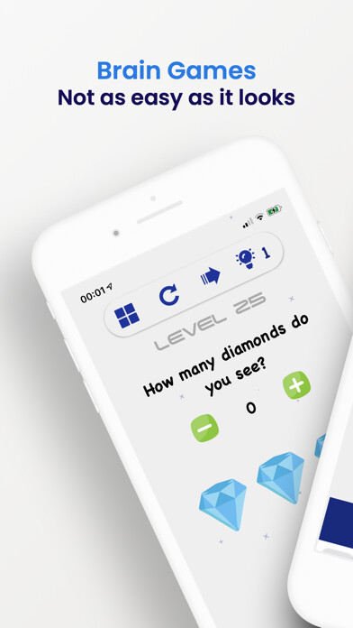 Emulate iPhone app Brain Games - Fun Puzzles using MyAndroid Emulate iPhone app Brain Games - Fun Puzzles using MyAndroid
