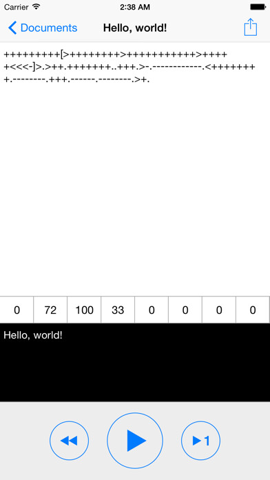 Emulate iPhone app BrainHack using MyAndroid