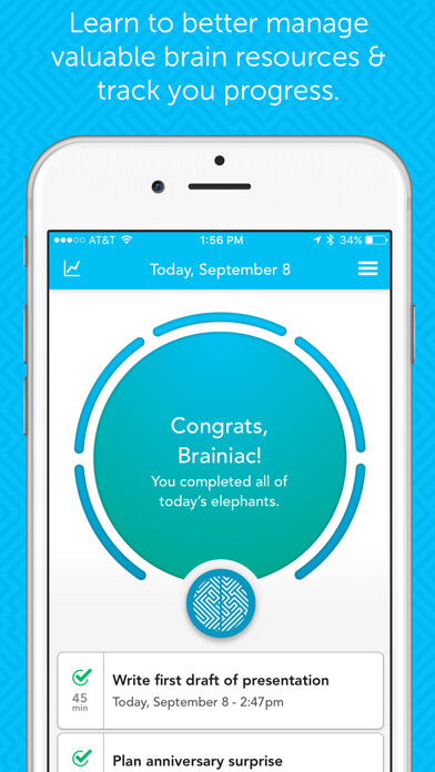 Emulate iPhone app BrainHealth® using MyAndroid