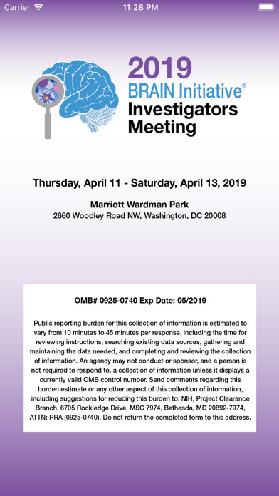 Emulate iPhone app BRAIN Initiative PI Meetings using MyAndroid Emulate iPhone app BRAIN Initiative PI Meetings using MyAndroid