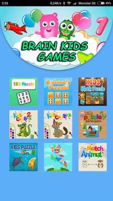 Emulate Android APK Brain kids Games
