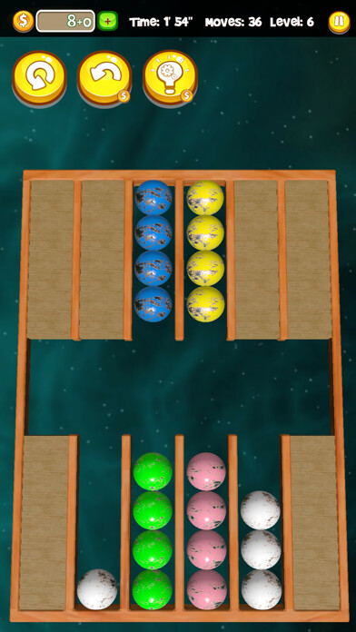 Emulate iPhone app Brain Marbles - the puzzle using MyAndroid Emulate iPhone app Brain Marbles - the puzzle using MyAndroid