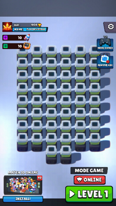 Emulate iPhone app Brain Match Online using MyAndroid Emulate iPhone app Brain Match Online using MyAndroid