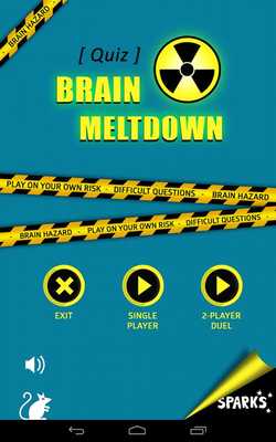 Emulate Android APK Brain Meltdown Quiz Emulate Android APK Brain Meltdown Quiz