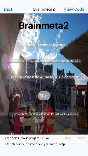 Run android online APK Brainmeta2 from MyAndroid or emulate Brainmeta2 using MyAndroid